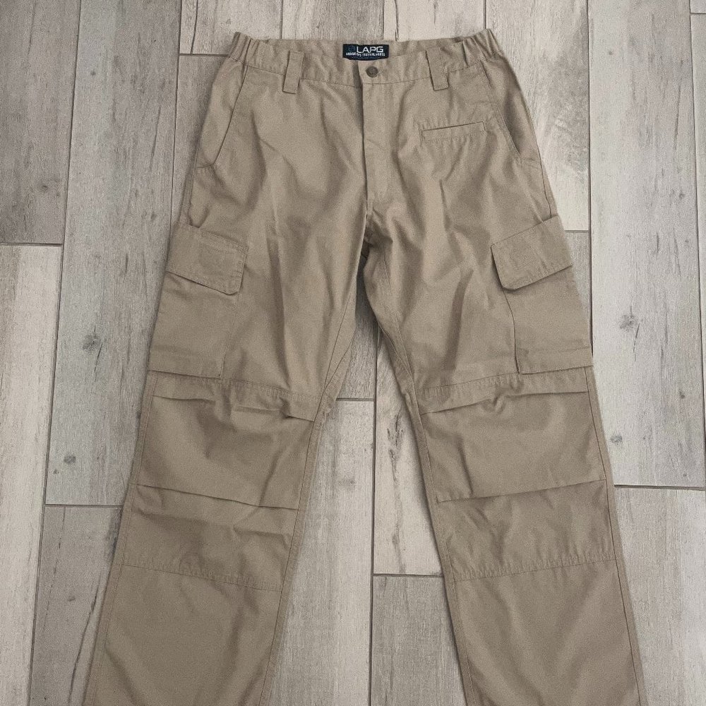 LAPG Urban Ops Tactical Cargo Pants Khaki Tan 32W x 30L